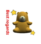 CG Bear baby (1)（個別スタンプ：16）