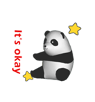 CG Panda baby (1)（個別スタンプ：1）