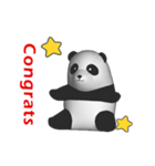 CG Panda baby (1)（個別スタンプ：3）