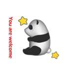 CG Panda baby (1)（個別スタンプ：5）