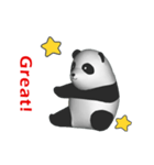 CG Panda baby (1)（個別スタンプ：7）