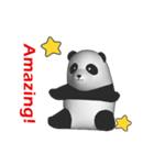 CG Panda baby (1)（個別スタンプ：9）