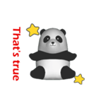CG Panda baby (1)（個別スタンプ：10）