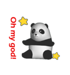 CG Panda baby (1)（個別スタンプ：15）
