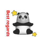 CG Panda baby (1)（個別スタンプ：16）