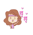 woman in Thailand 4.0（個別スタンプ：1）