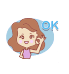 woman in Thailand 4.0（個別スタンプ：3）