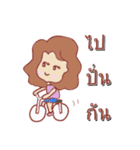 woman in Thailand 4.0（個別スタンプ：29）