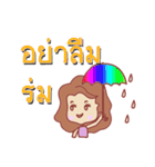 woman in Thailand 4.0（個別スタンプ：34）