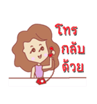 woman in Thailand 4.0（個別スタンプ：35）