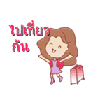 woman in Thailand 4.0（個別スタンプ：36）
