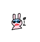 サングラスうさぎ横綱（個別スタンプ：29）