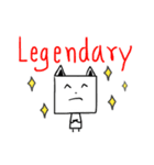 Legendary (Eng)（個別スタンプ：9）