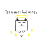 Legendary (Eng)（個別スタンプ：27）