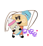Shape BB Five (Happy Together)（個別スタンプ：1）