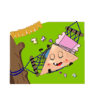 Shape BB Five (Happy Together)（個別スタンプ：8）