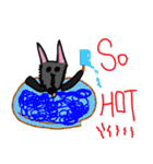 BLACK DOGDOG 2.0（個別スタンプ：11）