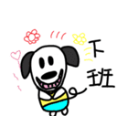 BLACK DOGDOG 2.0（個別スタンプ：14）