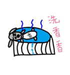 BLACK DOGDOG 2.0（個別スタンプ：18）