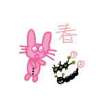BLACK DOGDOG 2.0（個別スタンプ：19）