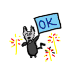BLACK DOGDOG 2.0（個別スタンプ：20）