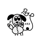 BLACK DOGDOG 2.0（個別スタンプ：32）
