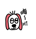 BLACK DOGDOG 2.0（個別スタンプ：36）