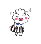 MooNoom: The Fluffy Pig (en)（個別スタンプ：15）