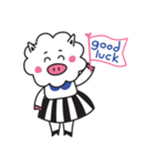 MooNoom: The Fluffy Pig (en)（個別スタンプ：19）