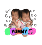 twin girls tsumukio1（個別スタンプ：5）