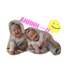 twin girls tsumukio1（個別スタンプ：10）