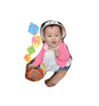 twin girls tsumukio1（個別スタンプ：17）