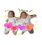 twin girls tsumukio1（個別スタンプ：30）