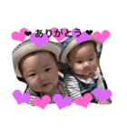 twin girls tsumukio1（個別スタンプ：37）