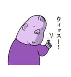 相手をモヤッとさせる？スタンプ（個別スタンプ：16）