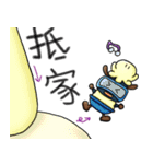 (Rev.)octopus on the head ？！ - TamiAna（個別スタンプ：4）