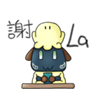 (Rev.)octopus on the head ？！ - TamiAna（個別スタンプ：7）