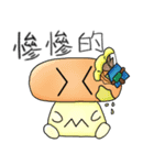 (Rev.)octopus on the head ？！ - TamiAna（個別スタンプ：8）