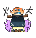 (Rev.)octopus on the head ？！ - TamiAna（個別スタンプ：24）