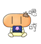 (Rev.)octopus on the head ？！ - TamiAna（個別スタンプ：28）