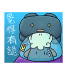 (Rev.)octopus on the head ？！ - TamiAna（個別スタンプ：37）