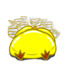 Stupid chicks（個別スタンプ：3）