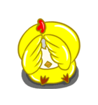 Stupid chicks（個別スタンプ：6）