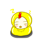 Stupid chicks（個別スタンプ：8）