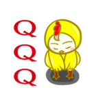 Stupid chicks（個別スタンプ：9）