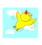 Stupid chicks（個別スタンプ：11）