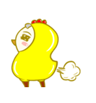 Stupid chicks（個別スタンプ：13）