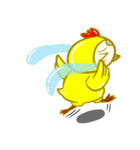 Stupid chicks（個別スタンプ：14）