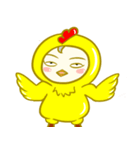 Stupid chicks（個別スタンプ：15）