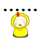 Stupid chicks（個別スタンプ：18）